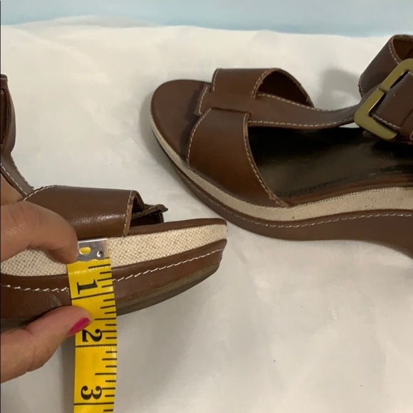 Naturalizer Wedges Shoes Brown Size 8.5 - Picture 13 of 16